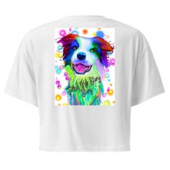 Ladies Festival Cali Crop Top Tee