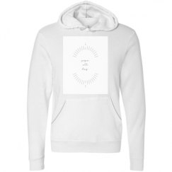 Unisex Fleece Pullover Midweight Hoodie