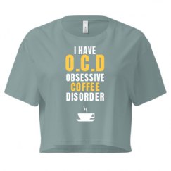 Ladies Festival Cali Crop Top Tee