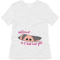 Ladies Relaxed Fit Super Soft Triblend Tee