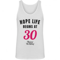 Unisex Jersey Tank Top