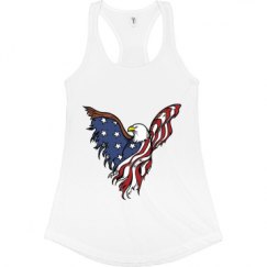 Ladies Slim Fit Racerback Tank Top