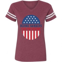 Ladies Relaxed Fit Vintage Sports Tee