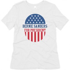 Ladies Relaxed Fit Super Soft Triblend Tee