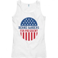 Ladies Semi-Fitted Tank