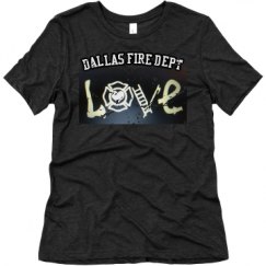 Ladies Relaxed Fit Super Soft Triblend Tee