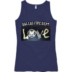 Ladies Semi-Fitted Tank