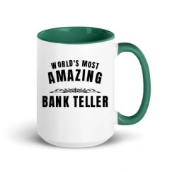 15oz Ceramic Mug with Color Inside