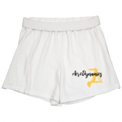 Slim Fit Cheer Shorts