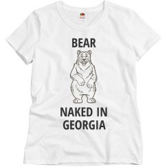 Bear naked in georgia
