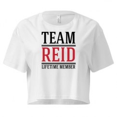 Ladies Festival Cali Crop Top Tee