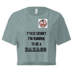 Ladies Festival Cali Crop Top Tee