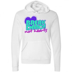 Unisex Fleece Pullover Midweight Hoodie