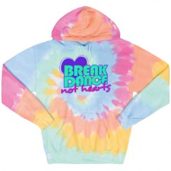 Unisex Tie-Dye Fleece Hoodie
