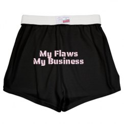 Slim Fit Cheer Shorts