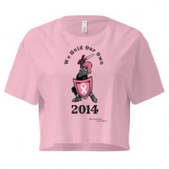 Ladies Festival Cali Crop Top Tee