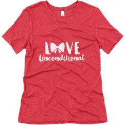 Ladies Relaxed Fit Super Soft Triblend Tee