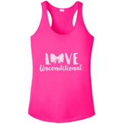 Ladies Athletic Performance Racerback Tank