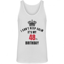 Unisex Jersey Tank Top