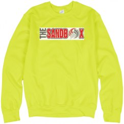 Unisex Neon Crewneck Sweatshirt