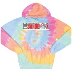 Unisex Tie-Dye Fleece Hoodie