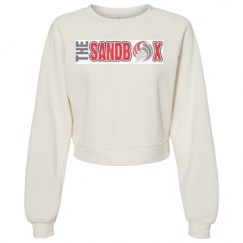 Women's Raglan Pullover Fleece