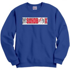 Unisex Film and Foil Crewneck Sweatshirt