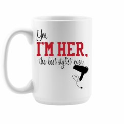 15oz Ceramic Coffee Mug