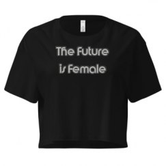 Ladies Festival Cali Crop Top Tee