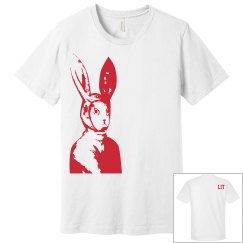 Weird bunny shirt