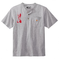 Unisex Carhartt Henley Tee