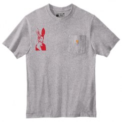 Unisex Carhartt Tall Pocket Tee