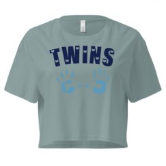 Ladies Festival Cali Crop Top Tee