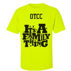 Unisex Ultra Cotton Safety Neon Crewneck Tee