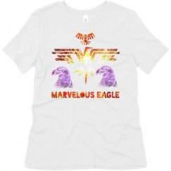 Ladies Relaxed Fit Super Soft Triblend Tee