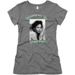 Ladies Slim Fit Super Soft Triblend Tee