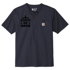 Unisex Carhartt Henley Tee