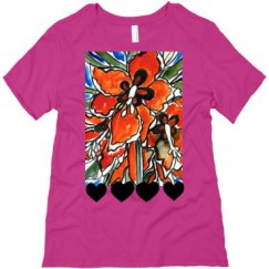 Ladies Relaxed Fit Tee