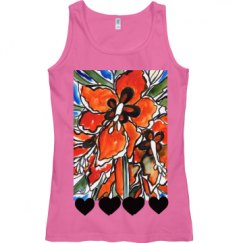 Ladies Semi-Fitted Tank