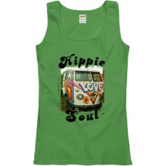 Ladies Semi-Fitted Tank