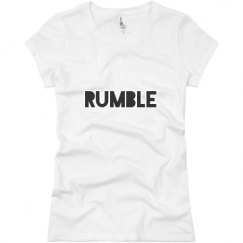 Ladies Slim Fit Basic Promo Jersey Tee