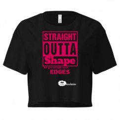 Ladies Festival Cali Crop Top Tee