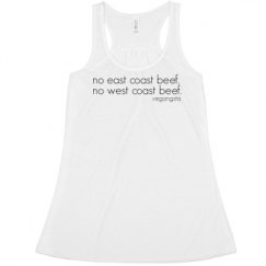 Ladies Flowy Racerback Tank