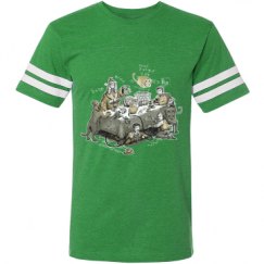 Unisex Vintage Sports Tee