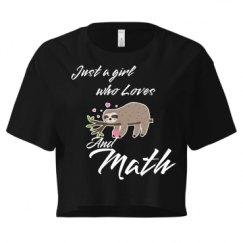 Ladies Festival Cali Crop Top Tee