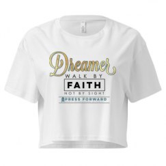 Ladies Festival Cali Crop Top Tee