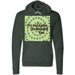 Unisex Fleece Pullover Midweight Hoodie