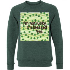 Unisex Triblend Crewneck Sweatshirt