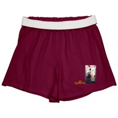 Slim Fit Cheer Shorts