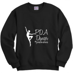 Unisex Film and Foil Crewneck Sweatshirt